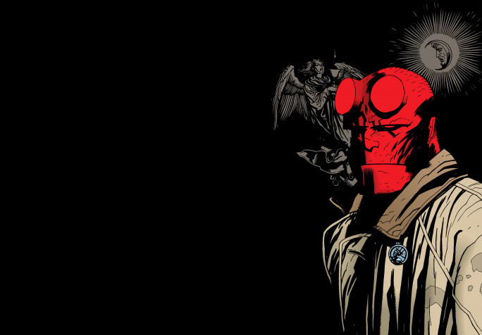 Hellboy MacBook Background 4396x3056px