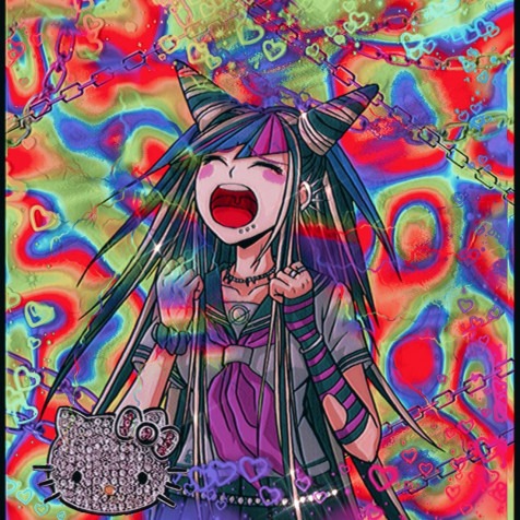 Ibuki Mioda Android Wallpaper 1280x1280px