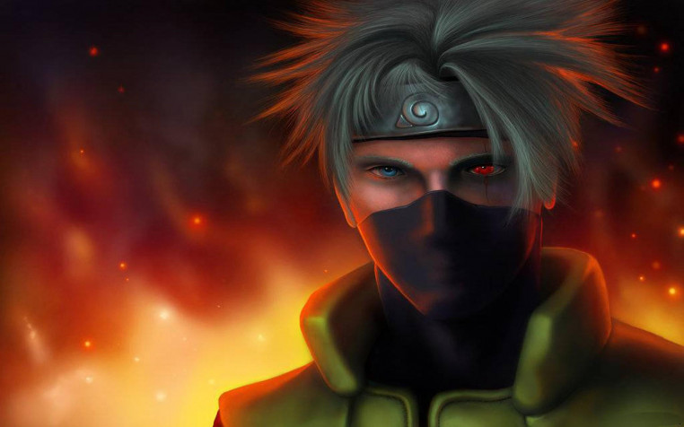 Kakashi Desktop HD Wallpaper 2560x1600px