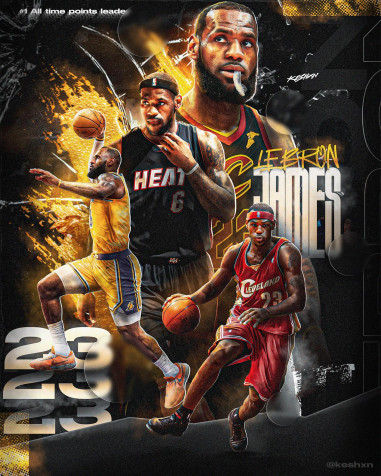 Cool Lebron James Phone Wallpaper 1400x1750px