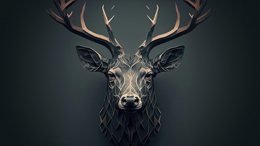 Deer 4k UHD Wallpaper 3840x2160px