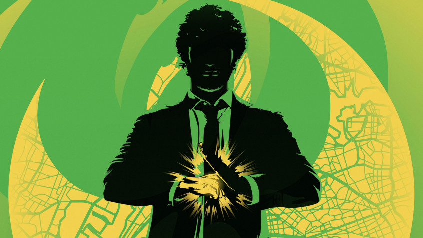 Iron Fist Laptop Background 3277x1843px