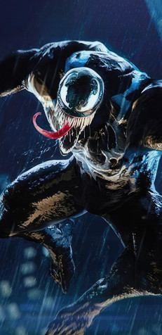 Marvels Spider Man 2 Venom Phone HD Background 1440x2960px