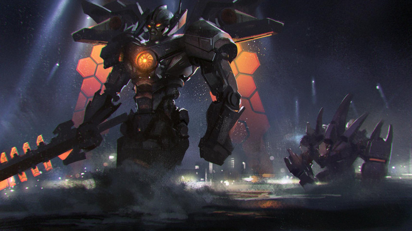 Mech Full HD 1080p Wallpaper 1920x1080px