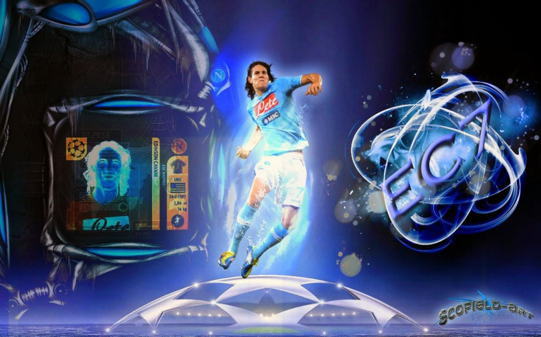 Ssc Napoli Desktop Wallpaper 1280x798px