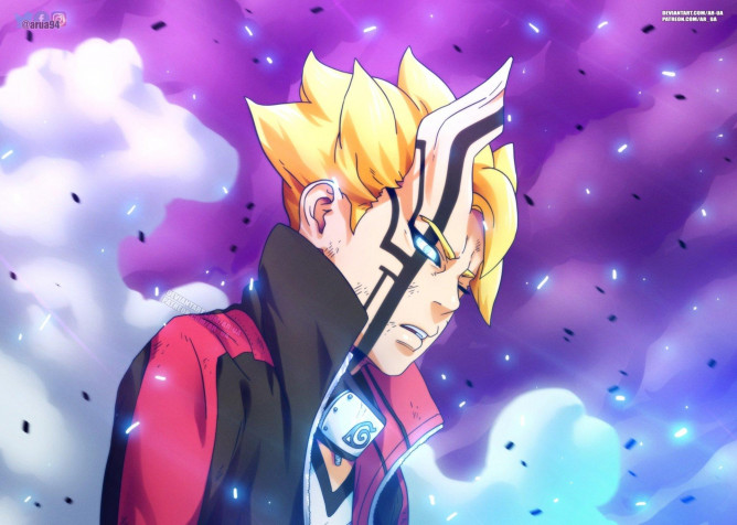 Boruto Karma Desktop Wallpaper 1920x1369px