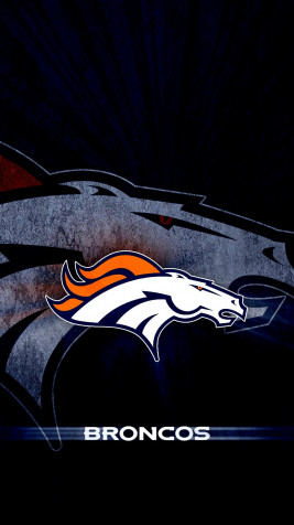 Denver Broncos Logo Android Wallpaper 1080x1920px