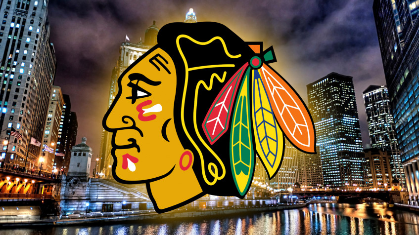 Chicago Blackhawks Full HD 1080p Wallpaper 1920x1080px