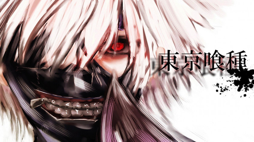 Ken Kaneki Full HD 1080p Wallpaper 1920x1080px