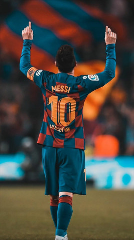 Messi Phone Background 800x1422px