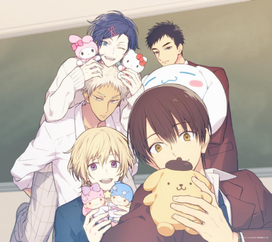 Sanrio Boys Laptop Background 1280x1138px