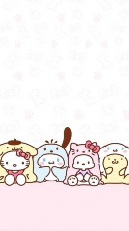 Sanrio Phone HD Background 1080x1920px