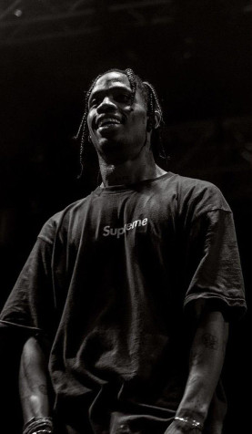 Travis Scott Hd iPhone Wallpaper 800x1371px