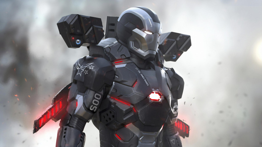 War Machine 4k UHD Wallpaper 3840x2160px