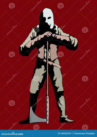 Executioner Phone Background Image 1193x1690px