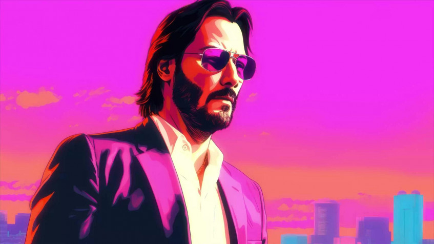 John Wick Full HD 1080p Wallpaper 1920x1080px