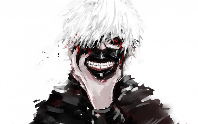 Ken Kaneki Wallpaper Image 3840x2400px