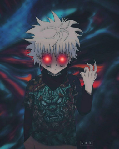 Killua Wallpaper for Mobile 1024x1280px