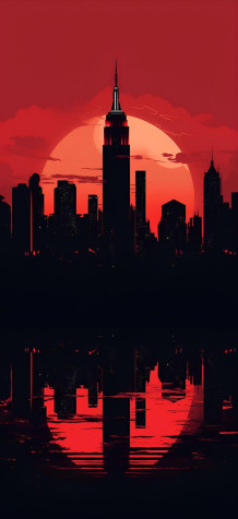 Nyc iPhone Background Image 736x1600px