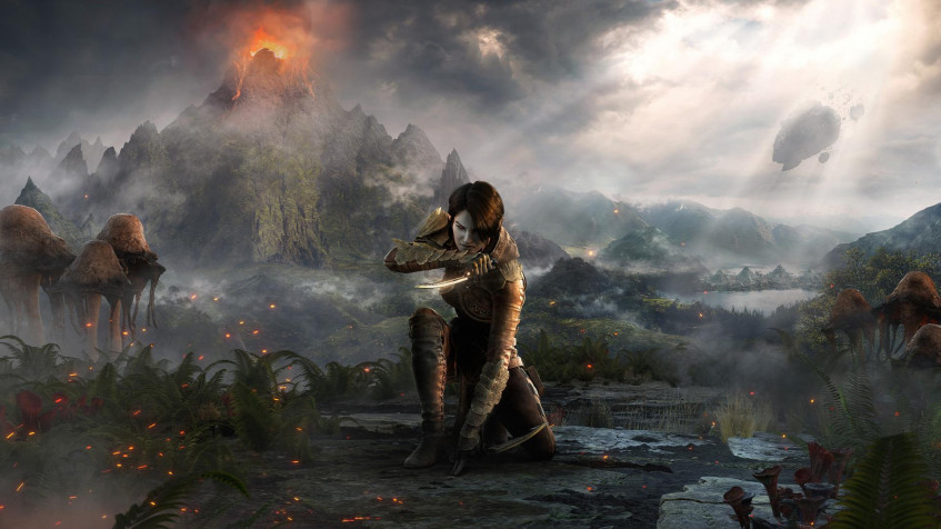 The Elder Scrolls Online Full HD 1080p Wallpaper 1920x1080px