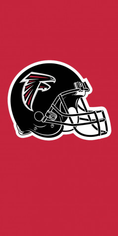 Atlanta Falcons Logo iPhone Background Image 960x1920px