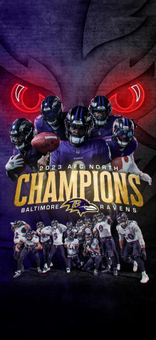 Baltimore Ravens iPhone 11 Pro Wallpaper 1125x2436px