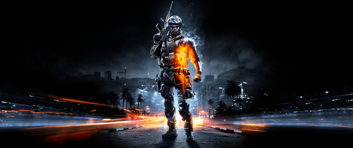 Battlefield 3 UltraWide QHD Wallpaper 3440x1440px