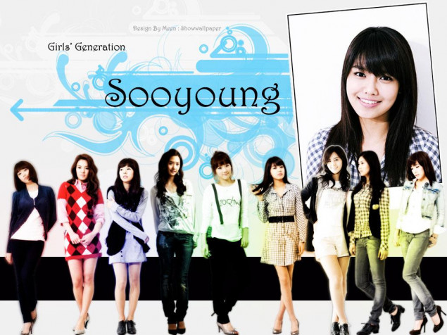 Choi Soo Young Desktop Background 1024x768px