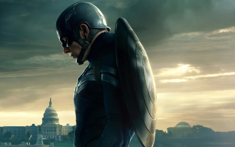 Cool Captain America Desktop Wallpaper 2560x1600px