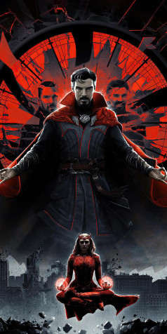 Doctor Strange In The Multiverse Of Madness Android Wallpaper 1080x2160px