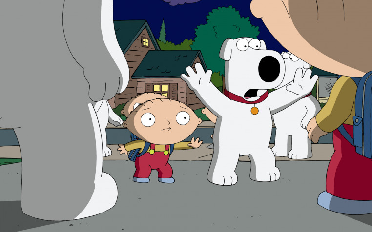 Family Guy Widescreen HD Wallpaper 1920x1200px