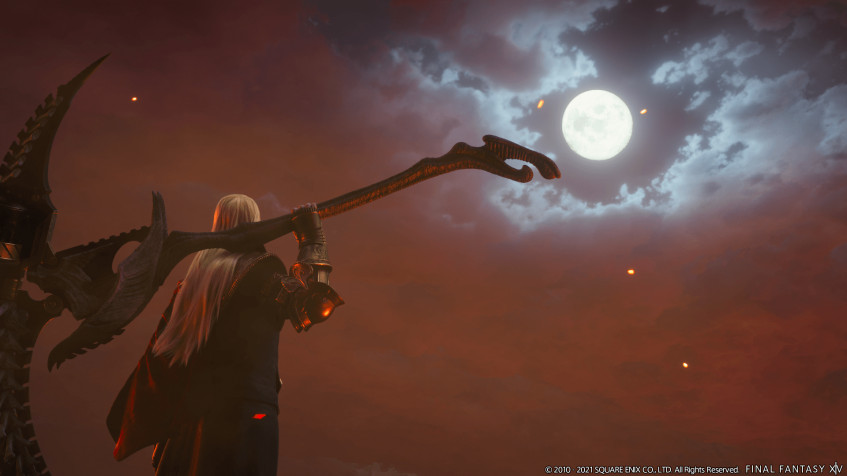 Final Fantasy 14 Endwalker Full HD 1080p Wallpaper 1920x1080px