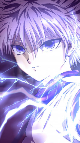 Killua 4k Phone Wallpaper 2160x3840px