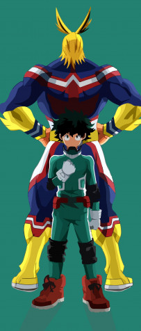 My Hero Academia iPhone Background Image 1644x3840px