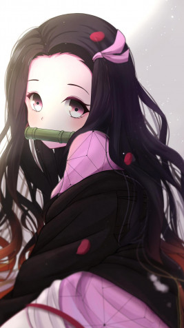 Nezuko Android Wallpaper 1080x1920px