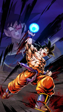 Raditz Phone HD Background 800x1422px