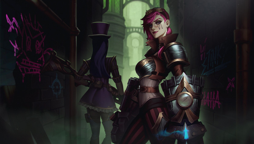 Vi League Of Legends Wallpaper Image 3840x2184px