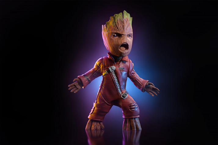 Baby Groot Desktop HD Wallpaper 3840x2561px