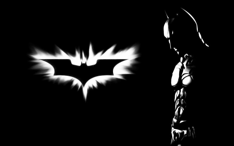 Batman Logo Desktop Wallpaper 2560x1600px