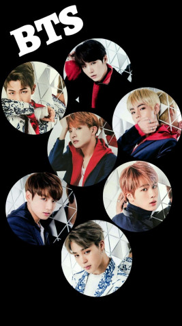 Bts Collage iPhone Background Image 1080x1920px