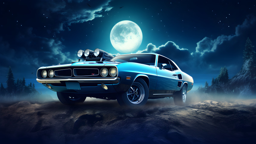 Cars HD Background 5824x3264px