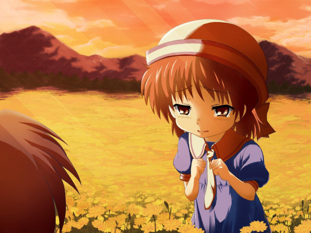 Clannad MacBook Background 1600x1200px