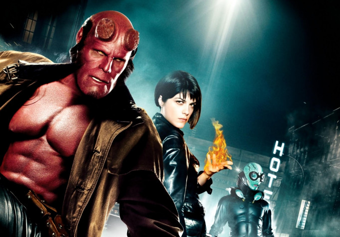 Hellboy Desktop Wallpaper 1920x1340px