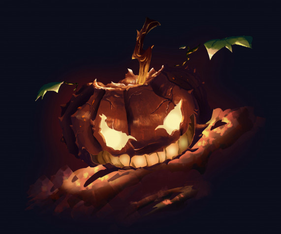 Jack Olantern Desktop HD Wallpaper 3840x3200px