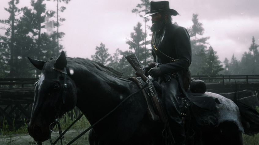 John Marston Full HD 1080p Wallpaper 1920x1080px