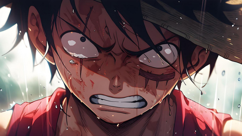 Monkey D Luffy MacBook Background 1536x864px