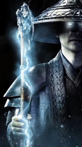 Raiden Mortal Combat 4k Phone Wallpaper 2160x3840px