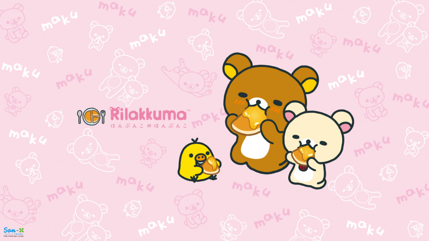 Rilakkuma Full HD 1080p Wallpaper 1920x1080px