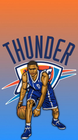 Russ iPhone Wallpaper 1152x2048px