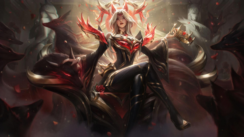 Ahri League Of Legends Full HD 1080p Wallpaper 1920x1080px